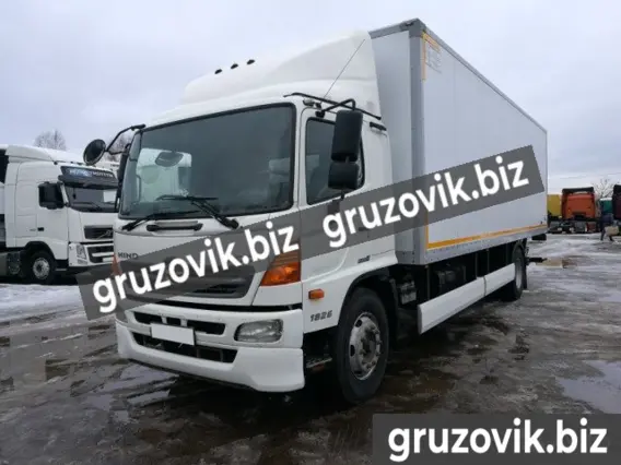 Изотермический фургон HINO 500 (Ranger) 2014 года б/у фото 3