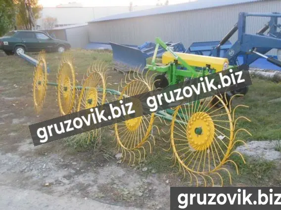 Грабли Грабли ворошилки 2020 года новый фото 4