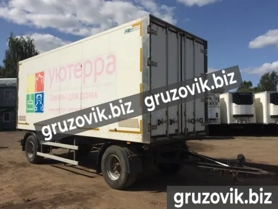 Полуприцеп-фургон IPV изотермический 2012 года б/у