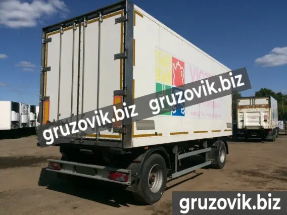 Полуприцеп-фургон IPV изотермический 2012 года б/у фото 3