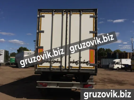 Полуприцеп-фургон IPV изотермический 2012 года б/у фото 5