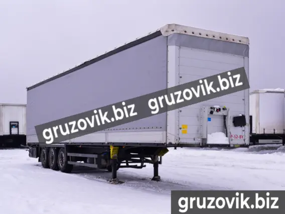 Шторный полуприцеп schmitz SCS 24/L  б/у