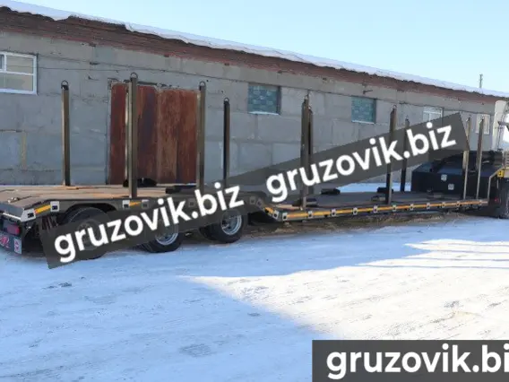 Трал Bitter тяжеловоз 2020 года новый фото 6