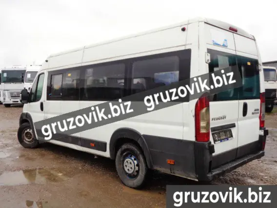 Микроавтобус Peugeot Boxer 2014 года б/у фото 3