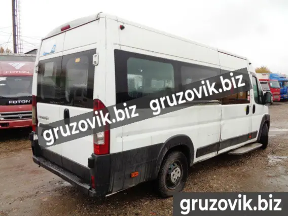 Микроавтобус Peugeot Boxer 2014 года б/у фото 4