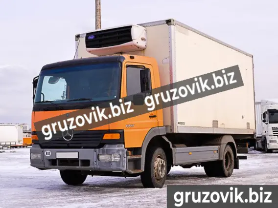 Автофургон Мercedes Atego 1317 2004 года б/у
