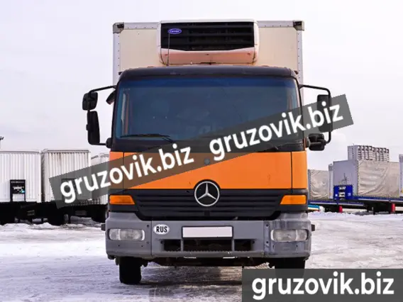 Автофургон Мercedes Atego 1317 2004 года б/у фото 2