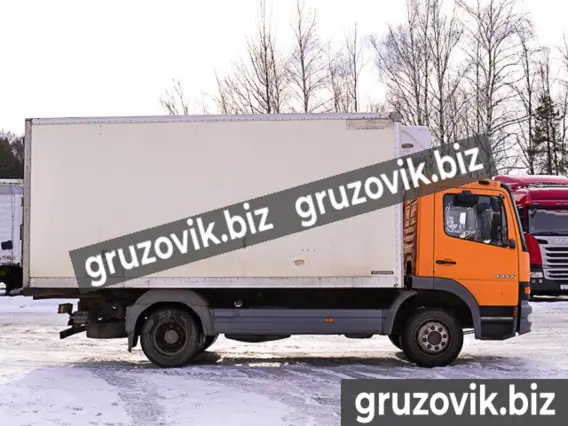 Автофургон Мercedes Atego 1317 2004 года б/у фото 7