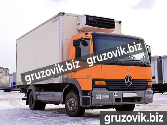 Автофургон Мercedes Atego 1317 2004 года б/у фото 8