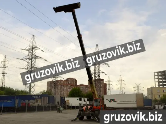 Телескопический погрузчик JLG 4017PS 2012 года новый фото 18