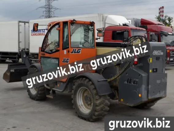 Телескопический погрузчик JLG 4017PS 2012 года новый фото 8