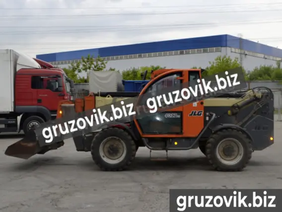 Телескопический погрузчик JLG 4017PS 2012 года новый фото 9