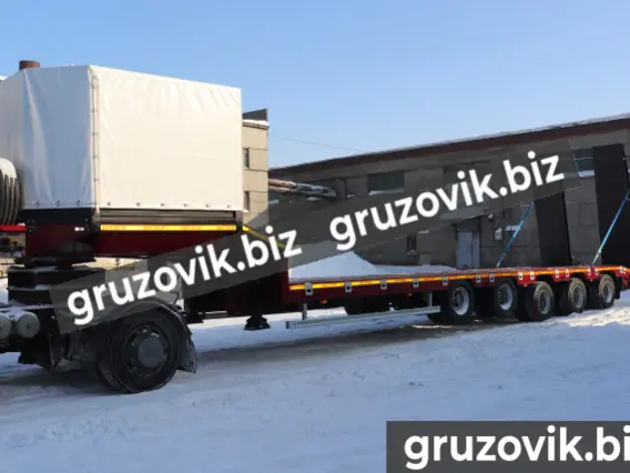 Трал Bitter тяжеловоз 2020 года новый фото 4
