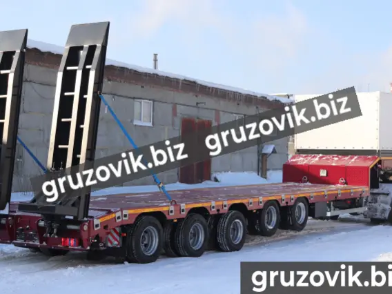 Трал Bitter тяжеловоз 2020 года новый фото 8