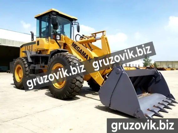 Фронтальный погрузчик MegaMax GL 400 2020 года новый фото 15