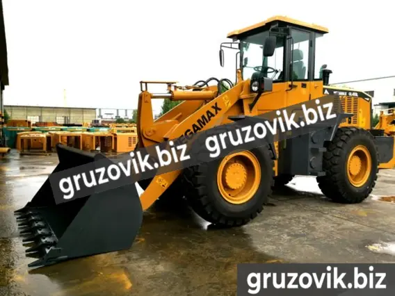 Фронтальный погрузчик MegaMax GL 400 2020 года новый фото 7