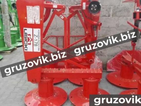Косилка FMR Lisicki Z-178/165 2020 года новый фото 2