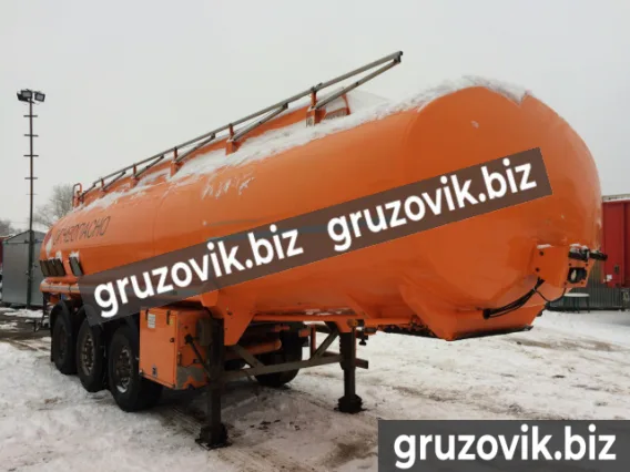 Полуприцеп-бензовоз ППЦ Rigual S3NA 2012 года б/у фото 2
