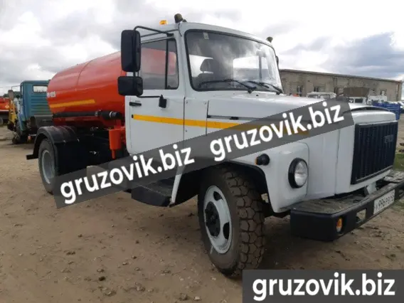 Вакуумная автоцистерна ГАЗ ассенизатор 2012 года новый фото 3