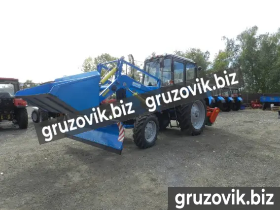 Дорожно-уборочный автомобиль МТЗ 82.1 2019 года б/у фото 2