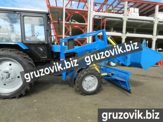 Дорожно-уборочный автомобиль МТЗ 82.1 2019 года б/у фото 3