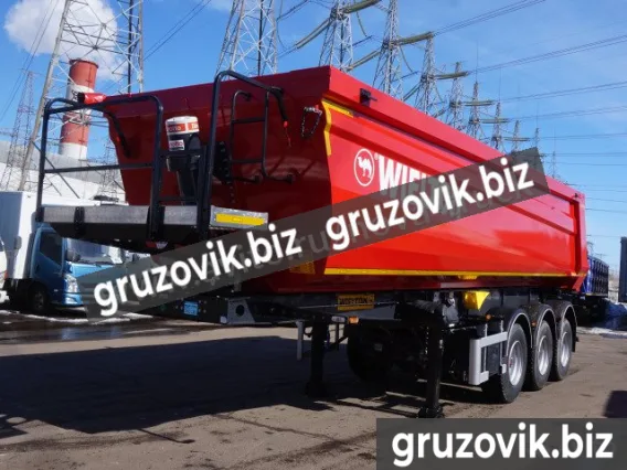 Самосвальный полуприцеп Wielton NW3 S30HP M4 2019 года б/у фото 12
