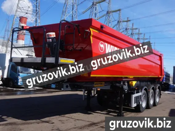 Самосвальный полуприцеп Wielton NW3 S30HP M4 2019 года б/у фото 12
