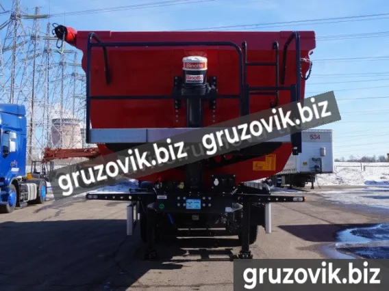 Самосвальный полуприцеп Wielton NW3 S30HP M4 2019 года б/у фото 11