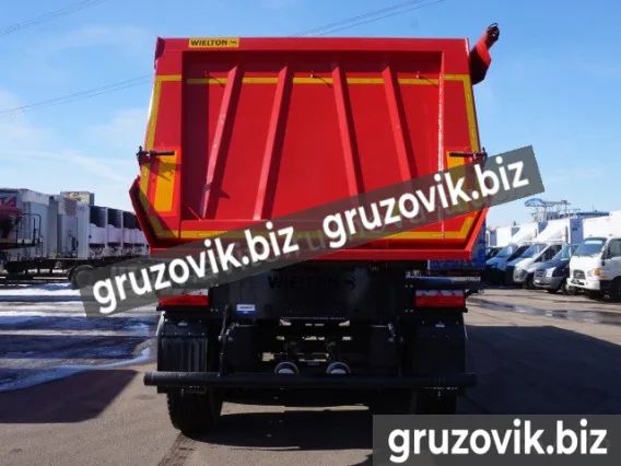 Самосвальный полуприцеп Wielton NW3 S30HP M4 2019 года б/у фото 3