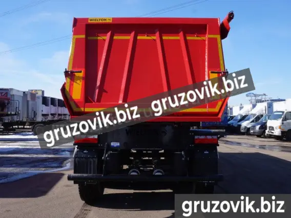 Самосвальный полуприцеп Wielton NW3 S30HP M4 2019 года б/у фото 3