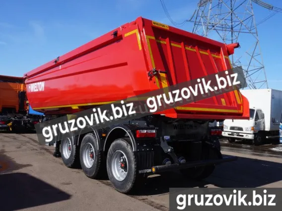 Самосвальный полуприцеп Wielton NW3 S30HP M4 2019 года б/у фото 4