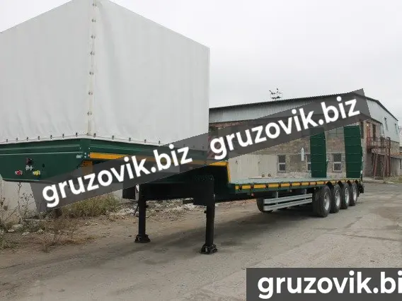 Трал BITTER тяжеловоз 2020 года новый фото 3