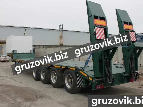 Трал BITTER тяжеловоз 2020 года новый фото 4