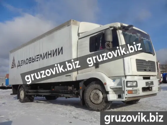 Автофургон MAN TGM 2009 года б/у фото 10