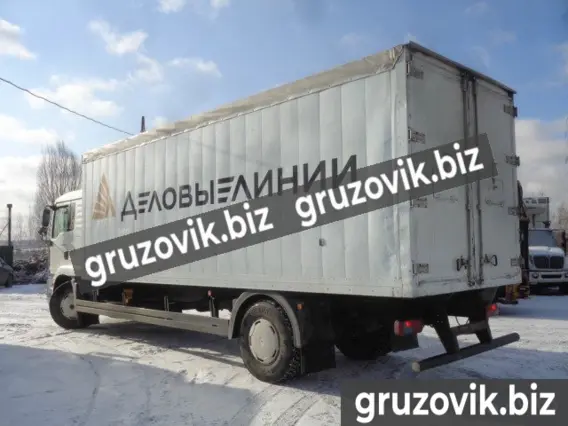 Автофургон MAN TGM 2009 года б/у фото 8
