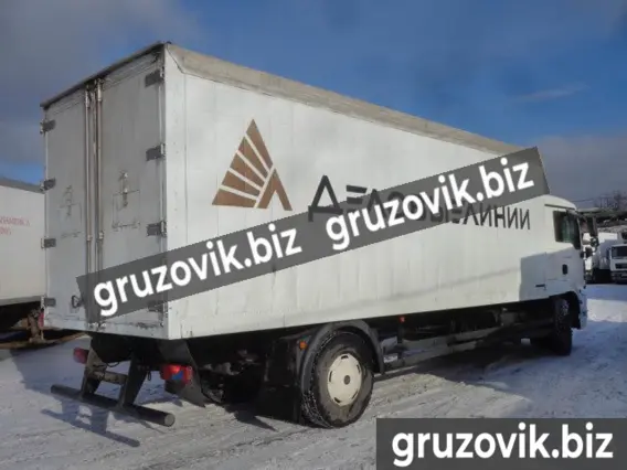 Автофургон MAN TGM 2009 года б/у фото 7