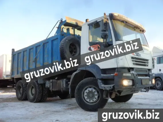Самосвал Iveco Trakker AD380T38H 2008 года б/у фото 8
