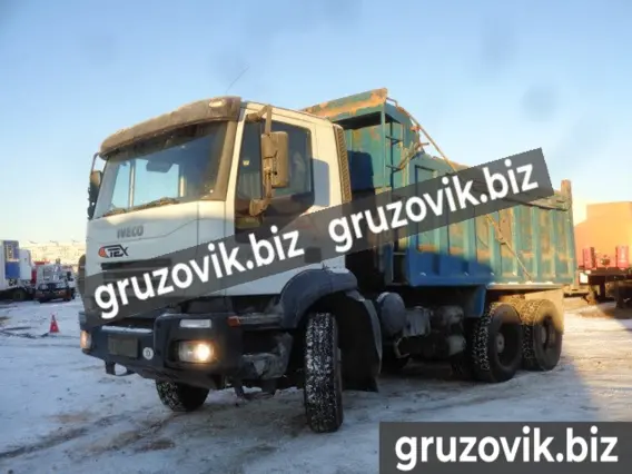 Самосвал Iveco Trakker AD380T38H 2008 года б/у фото 9