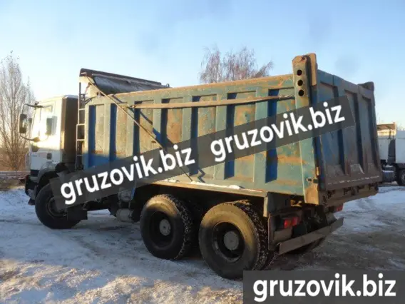Самосвал Iveco Trakker AD380T38H 2008 года б/у фото 10