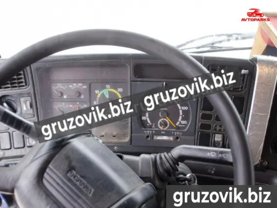 Бетоносмеситель Scania P340 2004 года новый фото 12