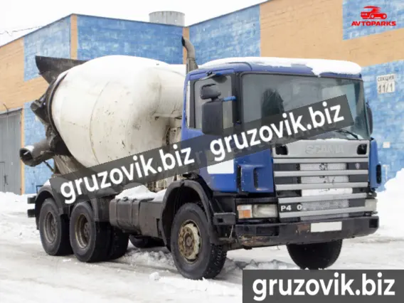 Бетоносмеситель Scania P340 2004 года новый фото 3