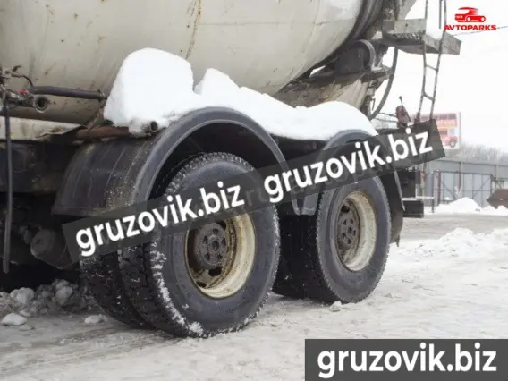 Бетоносмеситель Scania P340 2004 года новый фото 8