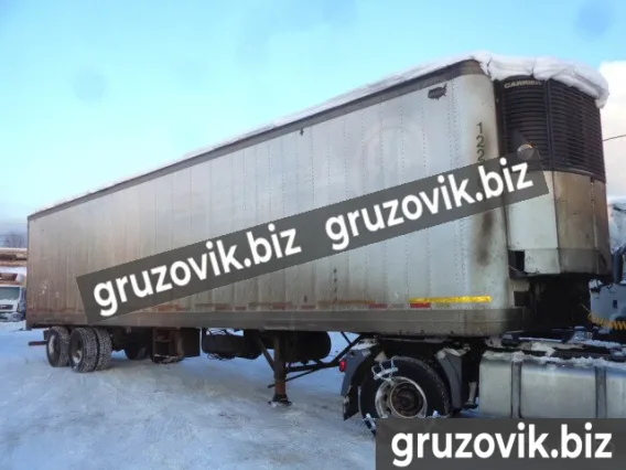 Полуприцеп-рефрижератор Wabash rfcvhsa 2002 года б/у фото 18