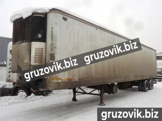 Полуприцеп-рефрижератор Wabash rfcvhsa 2002 года б/у фото 9