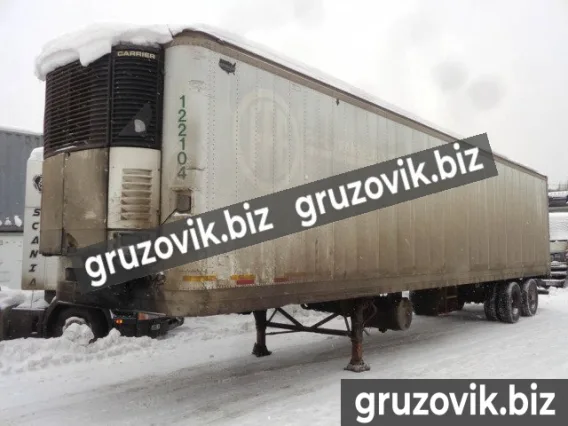 Полуприцеп-рефрижератор Wabash rfcvhsa 2002 года б/у фото 19