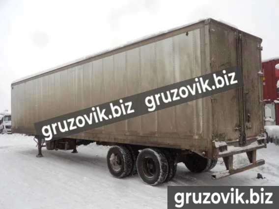 Полуприцеп-рефрижератор Wabash rfcvhsa 2002 года б/у фото 20