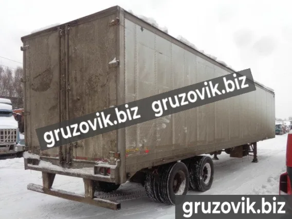 Полуприцеп-рефрижератор Wabash rfcvhsa 2002 года б/у фото 7