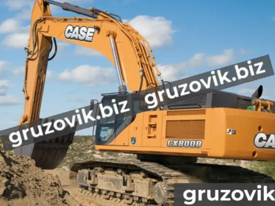 Экскаватор CASE CX800B 2020 года новый фото 2