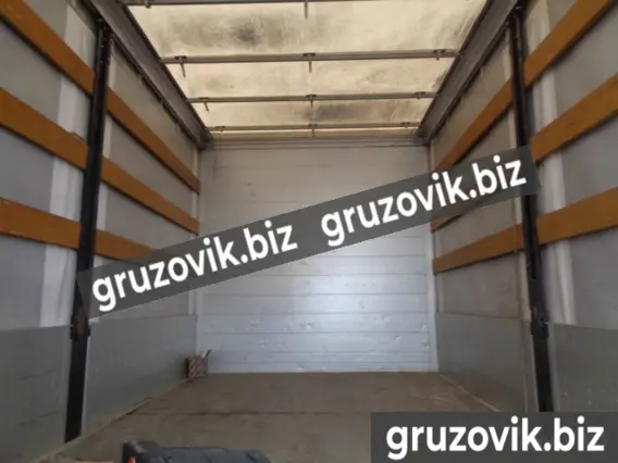 Тентованный грузовик Iveco EuroCargo 75E17 2004 года б/у фото 11