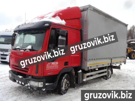 Тентованный грузовик Iveco EuroCargo 75E17 2004 года б/у фото 3